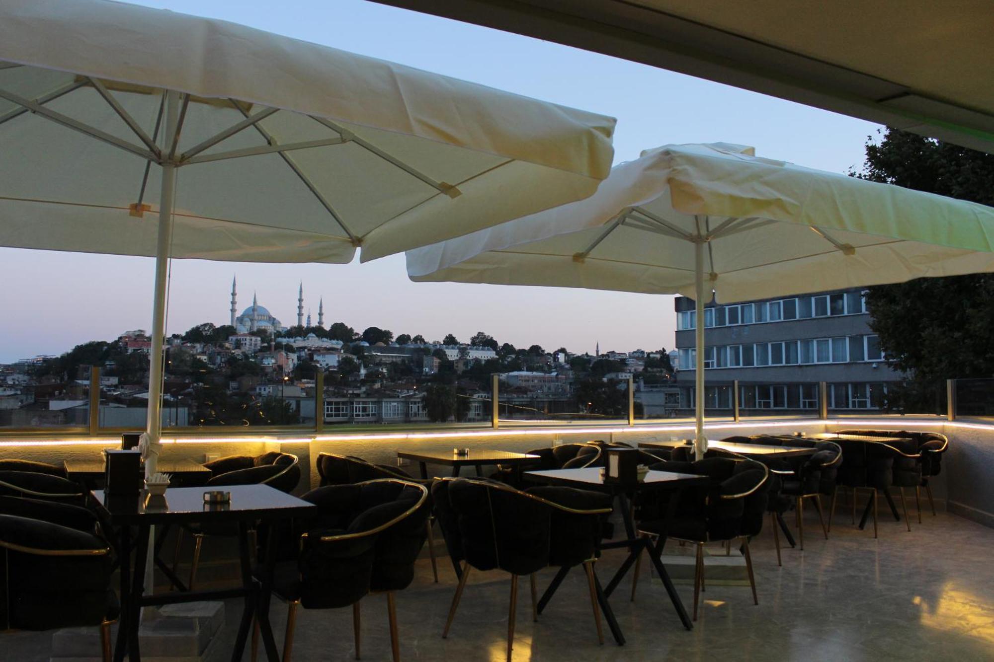Vento Hotel Istanbul Exterior photo