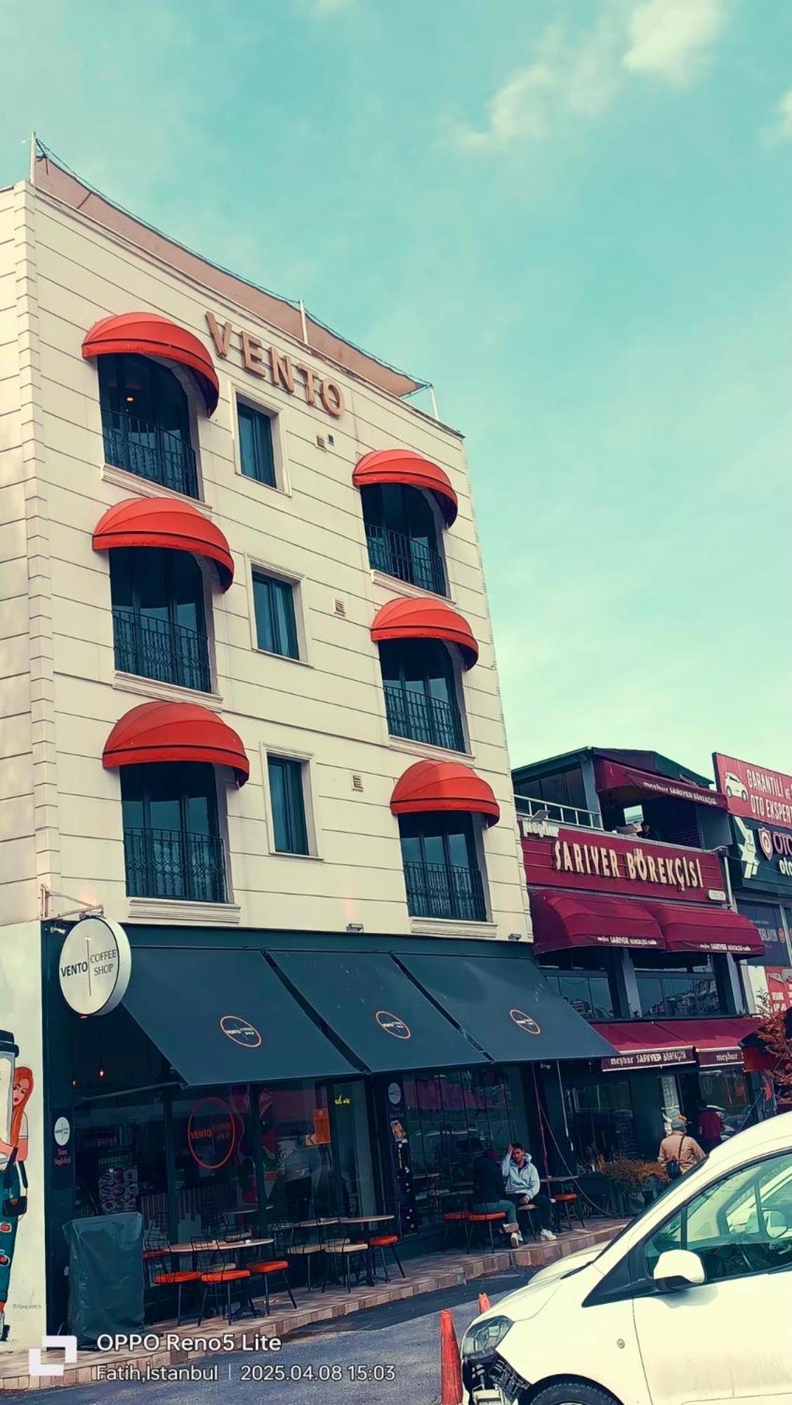 Vento Hotel Istanbul Exterior photo
